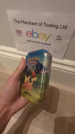 Pokemon TCG Mega Evolution Ascended Heroes Mini Tin - Pikachu & Tepig ⚡ In Hand✅ - Image 2