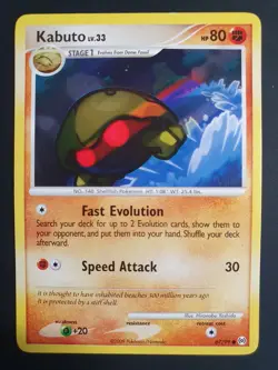 Kabuto 67/99 - Arceus Set - Pokemon Card - Lightly Played - Image 1