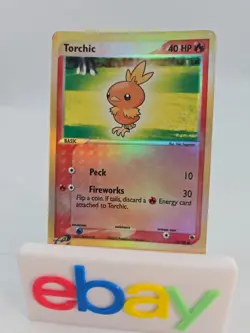 Torchic - 73/109 - Pokemon Ex Ruby & Sapphire Reverse Holo Rare LP - Image 1