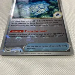 Pokemon TCG Antique Cover Fossil Pokeball Reverse Black Bolt 080/086 - Image 2