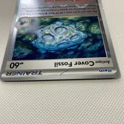 Pokemon TCG Antique Cover Fossil Pokeball Reverse Black Bolt 080/086 - Image 3