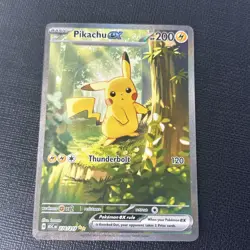 Pokemon - Pikachu ex 276/217 - Ascended Heroes #276 - SIR - Image 1