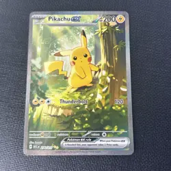 Pokemon - Pikachu ex 276/217 - Ascended Heroes #276 - SIR - Image 2