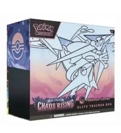 *PRESALE* Pokemon Center Chaos Rising Elite Trainer Box PC ETB 5/22 - Image 1