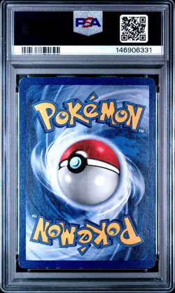2000 POKEMON PROMO BLACK STAR POKEMON LEAGUE #8 MEW PSA 6 - Image 2