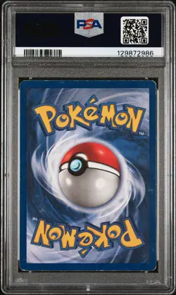 1999 POKEMON GAME MOVIE PROMO #3 MEWTWO PSA 3 - Image 2