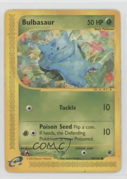 Bulbasaur Pokemon e-Card Series Expedition #94 2002 - Image 1