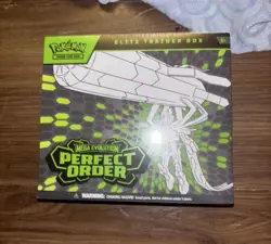 Pokemon TCG Perfect Order Elite Trainer Box ETB Brand New Factory Sealed - Image 4