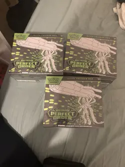 Pokemon TCG Perfect Order Elite Trainer Box ETB Brand New Factory Sealed - Image 5