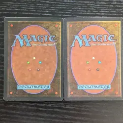 2x BOTTLE OF SULEIMAN - Revised Edition MTG Magic Card - M/NM Condition - Image 2