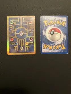 Pokemon WOTC Ancient Mew And Mew Cosmo Holo Black Star Promo - Image 3