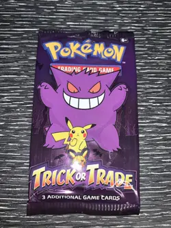 Pokemon Trick or Trade Sealed Pack - Image 1