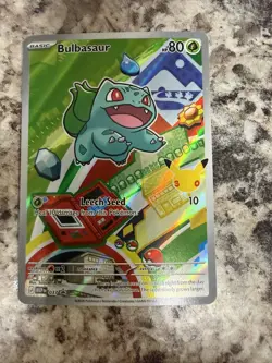 POKEMON MEGA EVOLUTION PROMOS 037, 038, 039 EN BULBASAUR, CHARMANDER, SQUIRTLE - Image 2