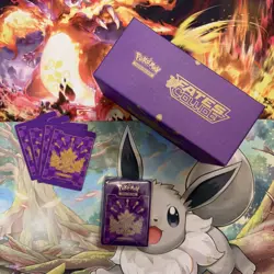 Pokemon TCG 2016 XY Fates Collide Mega Alakazam Collectors ETB *EMPTY* - Image 1