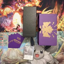 Pokemon TCG 2016 XY Fates Collide Mega Alakazam Collectors ETB *EMPTY* - Image 2