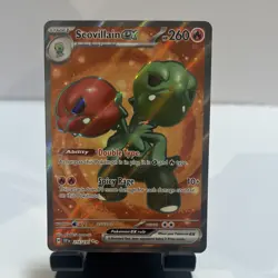 Scovillain ex 216/191 Sv08: Surging Sparks Ultra Rare Full Art Holo Pokemon TCG - Image 1