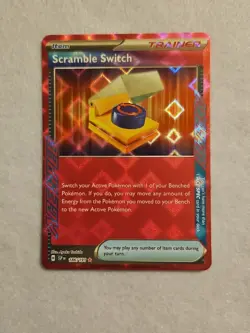Scramble Switch 186/191 ACE SPEC Rare Surging Sparks Pokemon NM - Image 1