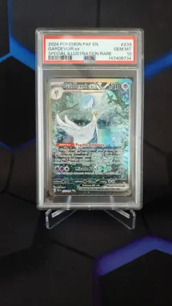Pokemon 2024 Gardevoir ex 233/091 Full Art SIR Paldean Fates GEM MINT PSA 10 - Image 1