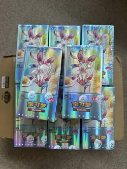 UK IN HAND!! Gem Pack vol 2 - s chinese Pokemon TCG Eevee Exclusive *SEALED* - Image 2