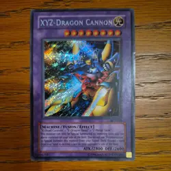Yugioh XYZ-Dragon Cannon BPT-010 Secret Rare Promo LP - Image 1
