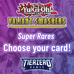 Yugioh Valiant Smashers (VASM) Super Rares - Choose your Card! - Image 1