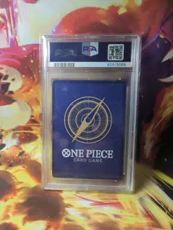 One Piece Kingdoms of Intrigue NEFELTARI VIVI JPVer #OP04-118 SEC Graded PSA 10 - Image 2