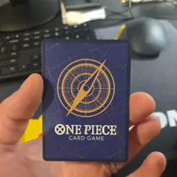 Stussy OP13-110 Alternate Art Foil Super Rare Carrying On His Will One Piece CCG - Image 2