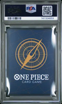 ONE PIECE JAPANESE CARRYING ON HIS WILL OP13-027 SANJI PSA 10 - 141104659 - Image 2