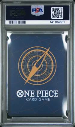 ONE PIECE JAPANESE CARRYING ON HIS WILL OP13-051 BOA HANCOCK PSA 10 - Image 2