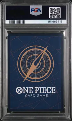 2025 One Piece Op11-119 Koby SEC English PSA 10 Free Shipping USA Seller - Image 2