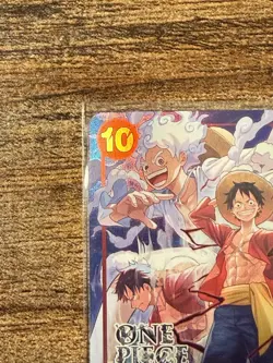 Monkey D. Luffy ONE PIECE Card Japanese ST10-006 One Piece Day Dallas Promo [NM] - Image 2