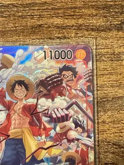 Monkey D. Luffy ONE PIECE Card Japanese ST10-006 One Piece Day Dallas Promo [NM] - Image 3