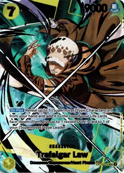 Trafalgar Law - OP10-119 (SP) OP10-119 Premium Booster -The Best- Vol. 2 Foil - Image 1