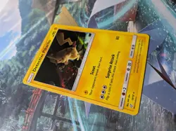 Pokemon TCG Detective Pikachu Holo Card 10/18 LP Condition - Image 3