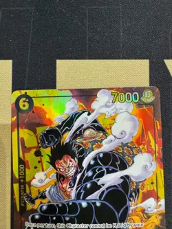 One Piece TCG - Monkey.D.Luffy (118) (Parallel) (OP10-118) - Royal Blood Foil NM - Image 3
