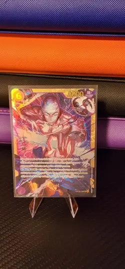 Enel OP15-118 SEC – Adventure on KAMI’s Island – One Piece TCG – English – NM - Image 1