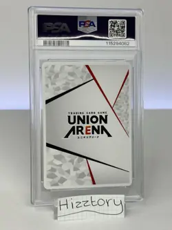 Union Arena Gintama Gintoki Action Point Foil PSA 10 - Image 3