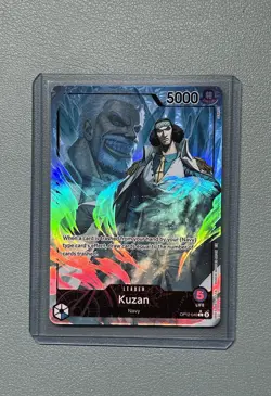 Kuzan (Alt Art) OP12-040 L Legacy of the Master - ONE PIECE Card Game ENGLISH - Image 1