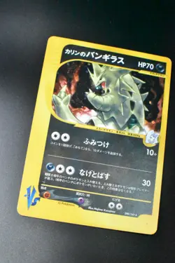 Karen's Tyranitar 090/141 VS Series 2001 Holo 1st Edition e Series Pokemon Card - Image 3
