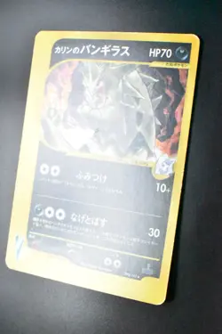 Karen's Tyranitar 090/141 VS Series 2001 Holo 1st Edition e Series Pokemon Card - Image 4