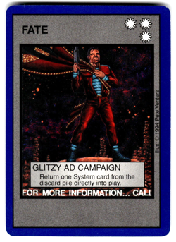 Star of the Guardians Card Game: Fate, Glitzy Ad Campaign - Image 1