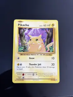 Pikachu 35/108 NM Common XY Evolutions Pokemon Card 2016 TCG - Image 1