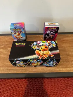 Pokemon TCG Bulk Card Lot - 310 HOLO/REVERSE HOLO Cards Only (Free Eevee Box!) - Image 1