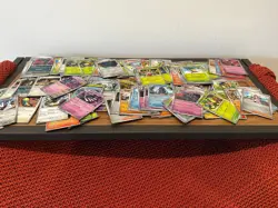 Pokemon TCG Bulk Card Lot - 310 HOLO/REVERSE HOLO Cards Only (Free Eevee Box!) - Image 2
