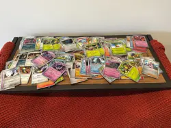 Pokemon TCG Bulk Card Lot - 310 HOLO/REVERSE HOLO Cards Only (Free Eevee Box!) - Image 3