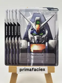 (5x) Gundam Card - Duel Gundam Resource - R-007 C - Image 1