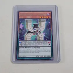 Yu-Gi-Oh! Card Performapal U Go Golem MACR-EN004 Rare Unlimited Maximum Crisis - Image 1