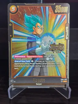Dragon Ball Super Card Game - Vegeta (Judge Promo) FB04-089 - NM - Image 1