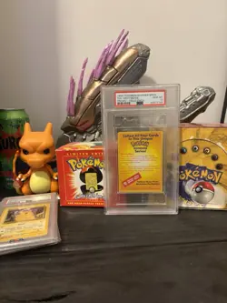 1999 POKEMON/WARNER BROS.CELLO PACK POKEMON: THE FIRST MOVIE PROMO PSA 10 - Image 1