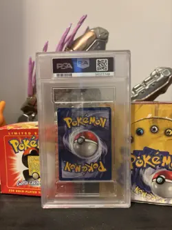 1999 POKEMON/WARNER BROS.CELLO PACK POKEMON: THE FIRST MOVIE PROMO PSA 10 - Image 3